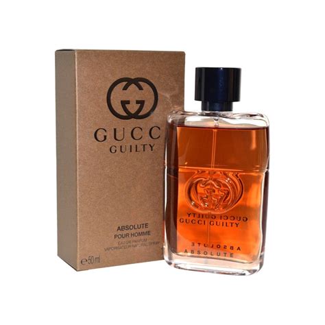 gucci guilty absolute pour homme eau de parfum 50 ml